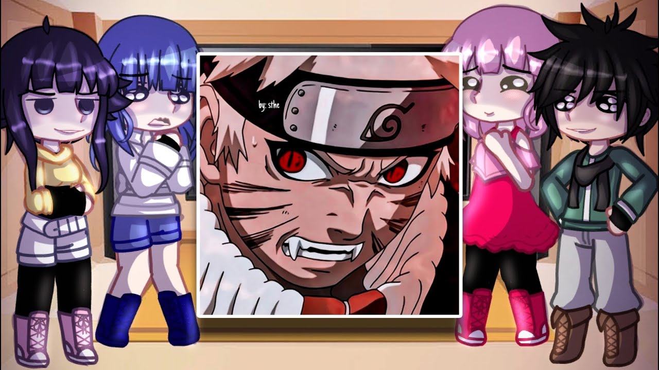 Himawari's Classmates React to Naruto Uzumaki // Boruto
