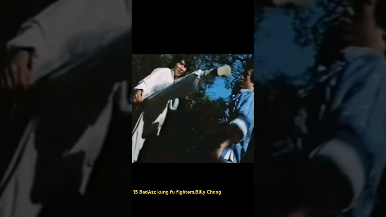15 бойцов кунг-фу BadAzz. Билли Чонг #martialarts #kungfu #karate