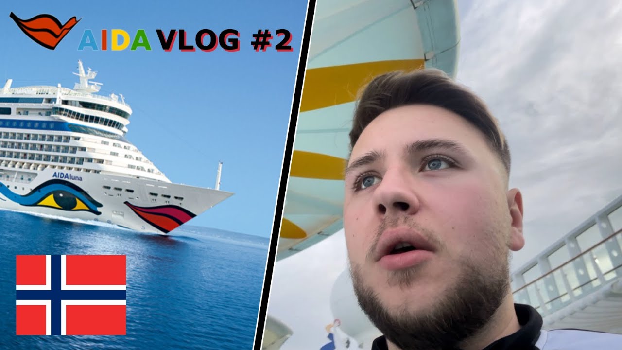 AIDA Schiffsvlog Oslo & Kopenhagen [#2] 🤩🛳️ | KRASS MODERN! | by Lasko