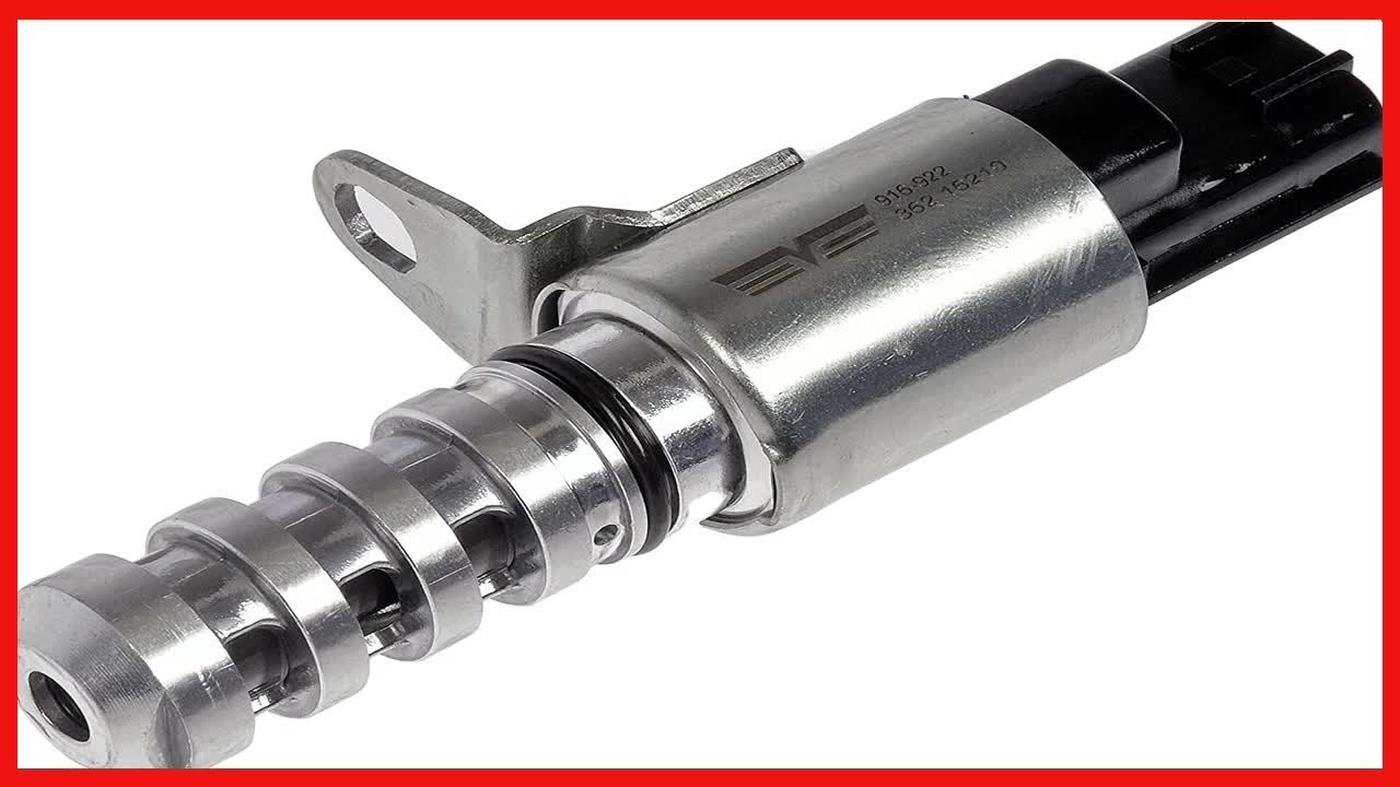 Dorman 916 922 Engine Variable Valve Timing VVT Solenoid for Select Nissan Models
