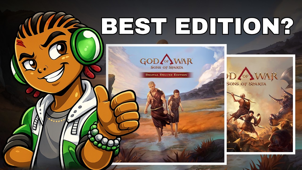 God of War: Sons of Sparta – Don’t Buy the Wrong Edition! (Standard vs Deluxe)