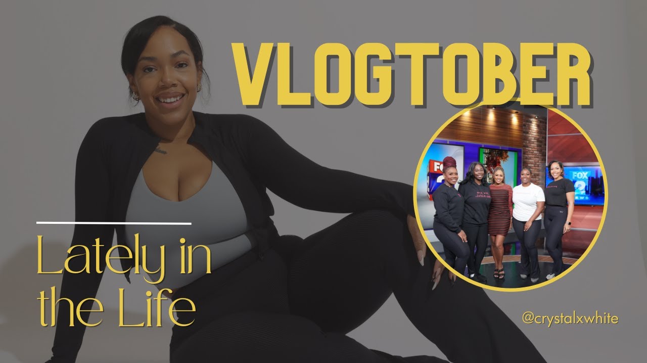 VLOG| Lately in the life of a CEO! Local News, Press Run, Breast Cancer Awareness