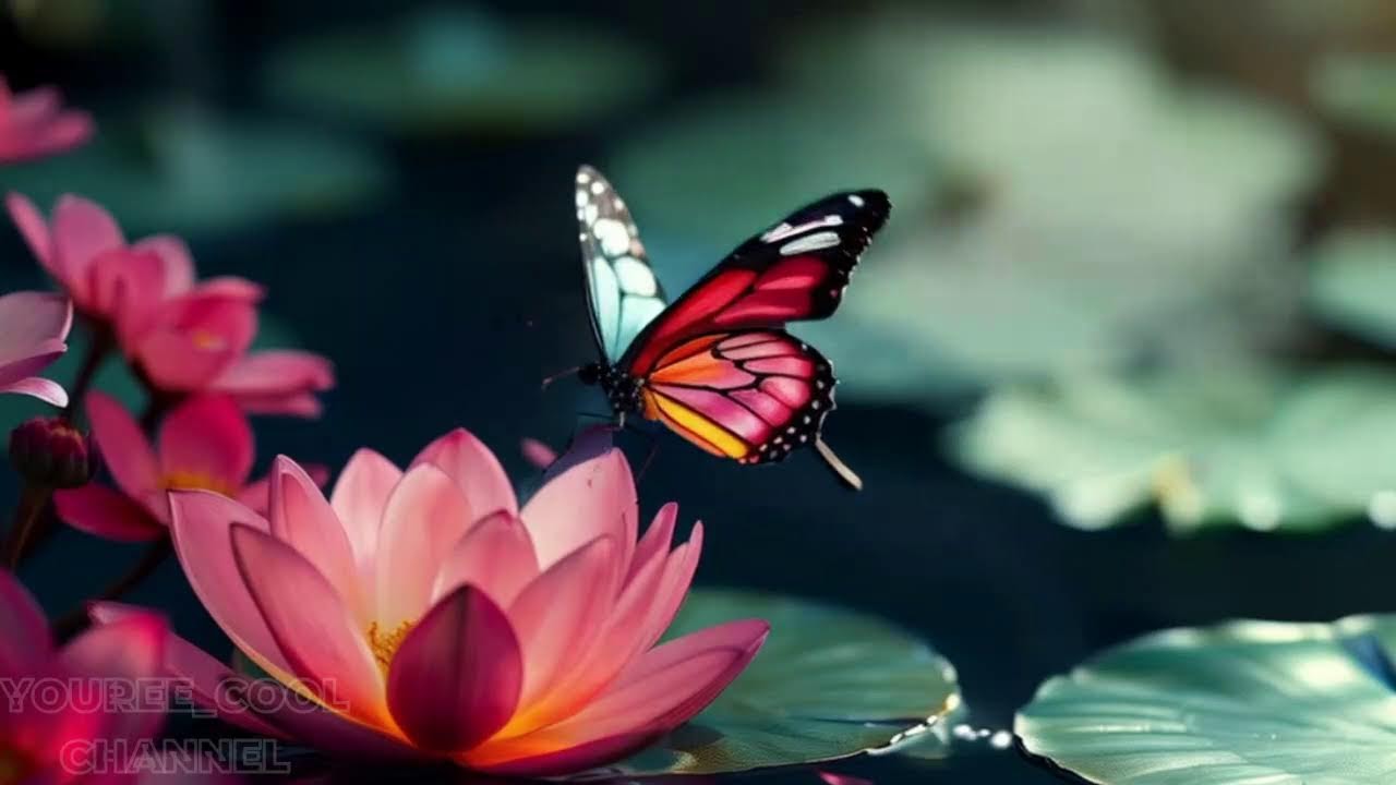 Tranquil Water and Soft Piano for Soulful Healing