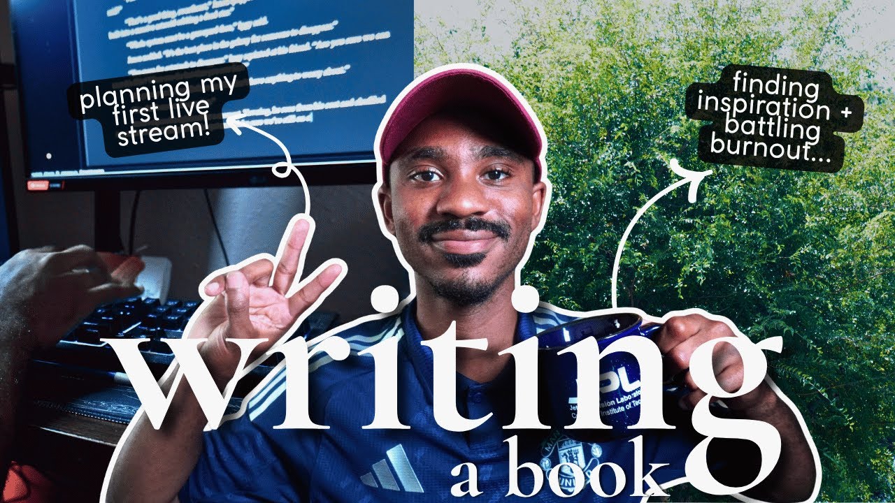 write an epic sci-fi novel with me! 🚀✍🏾 cozy *first draft* writing vlog