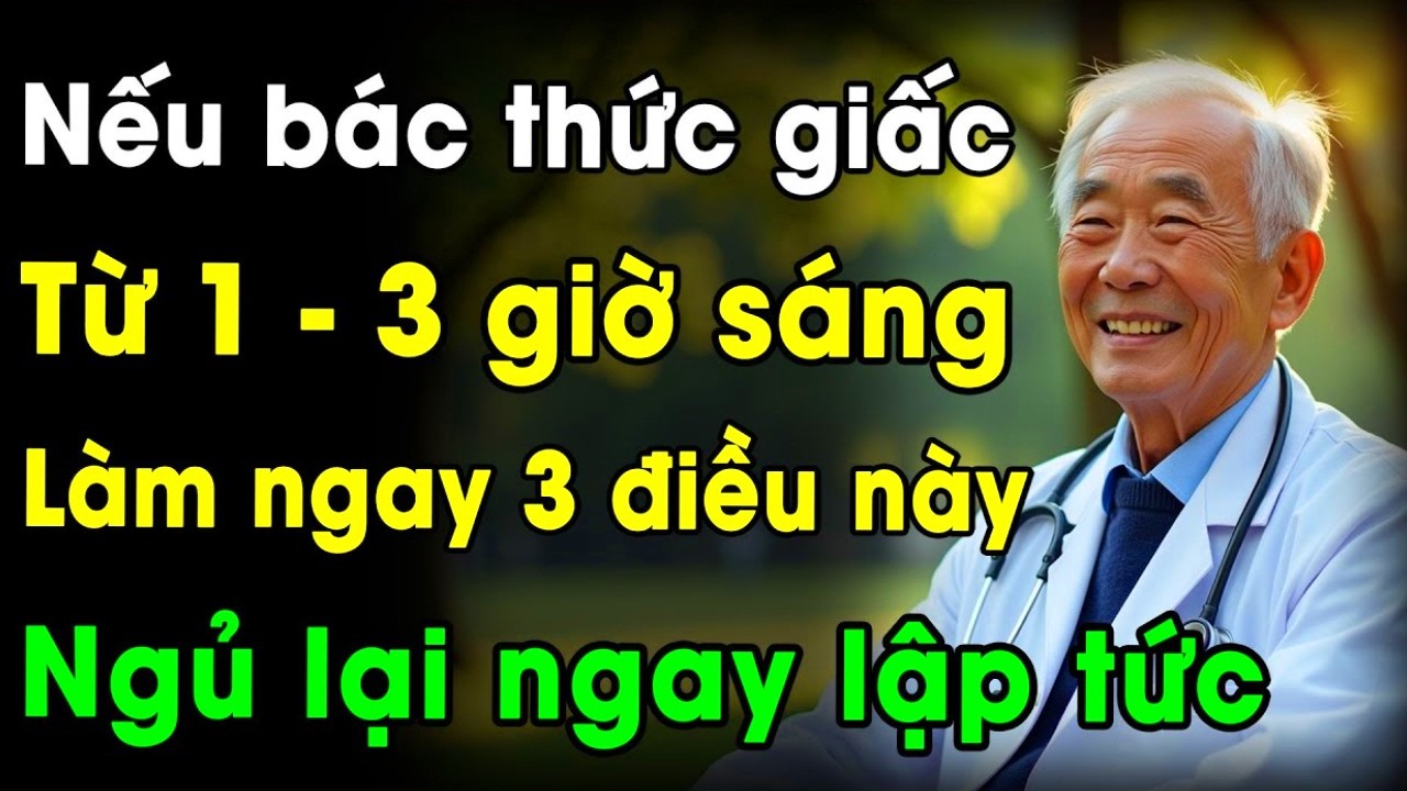 5 Việc Nên Làm Mỗi Sáng Giúp Người 80 Tuổi Giữ Sức Khỏe Như Tuổi 60
