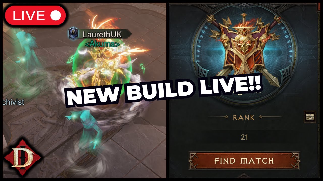 LIVE: New Necro PvP build + Viewer Dungeons!!
