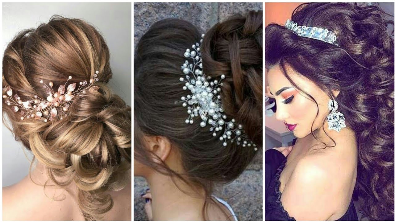 Coiffures chiiiic pour mariée 2020 👍💕💇