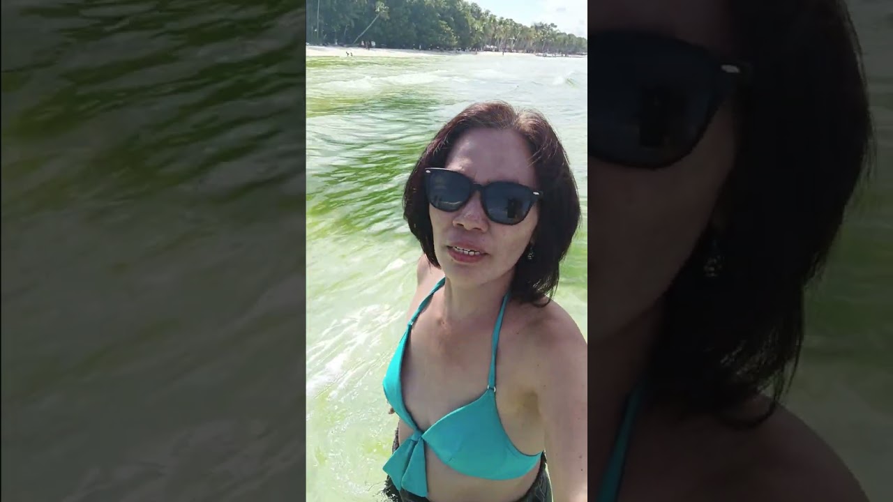 Beautiful Boracay.  Keep your face always toward the sunshine and shadows will fall behind you.