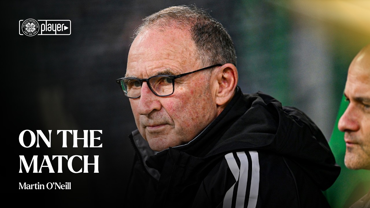 On the Match | Martin O&rsquo;Neill gives his verdict on a convincing victory (02/09/26)