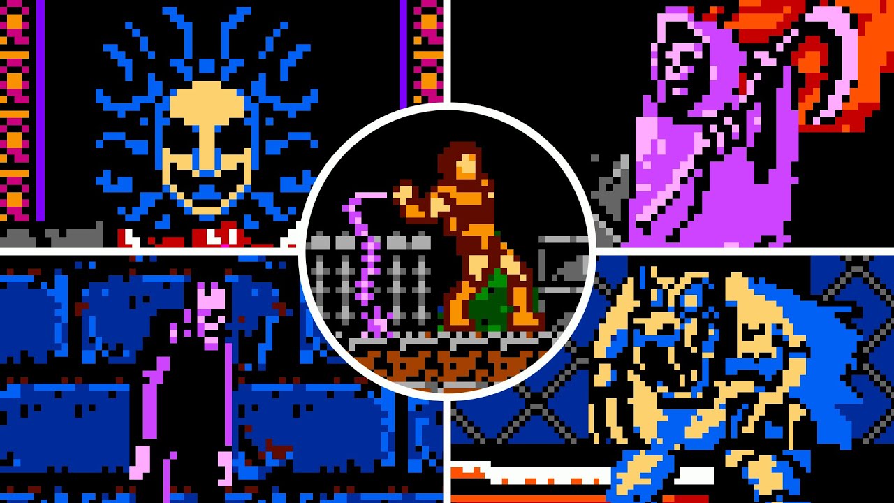 NES Longplay | Castlevania (All Secrets 1st and 2nd Quest) [4K UHD 60 FPS]