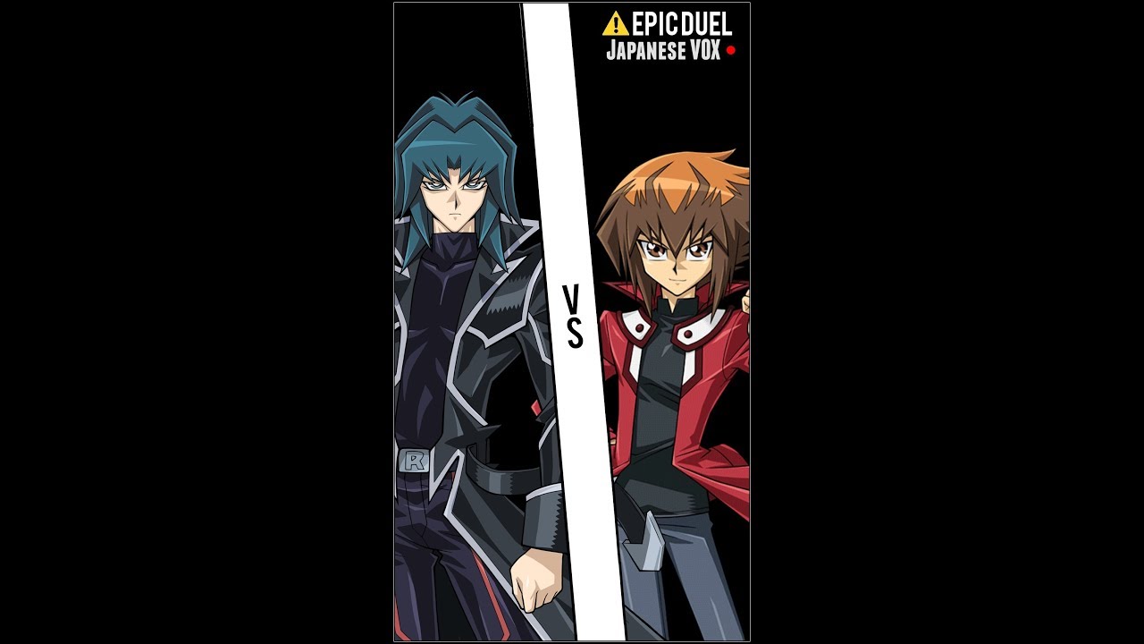 Yugioh Duel Links - Super Epic Duel! Dark Zane Vs Jaden/Yubel with Neos Wiseman