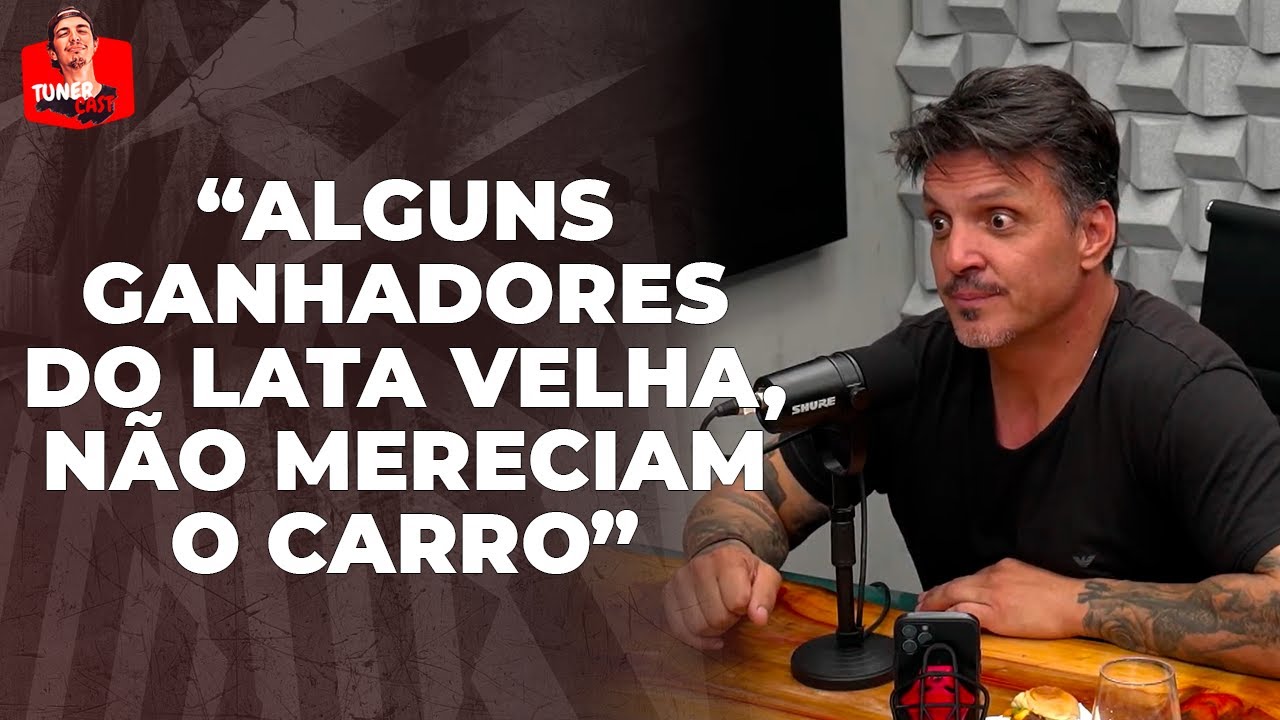 O QUE ROLAVA NOS BASTIDORES DO PROGRAMA LATA VELHA?!