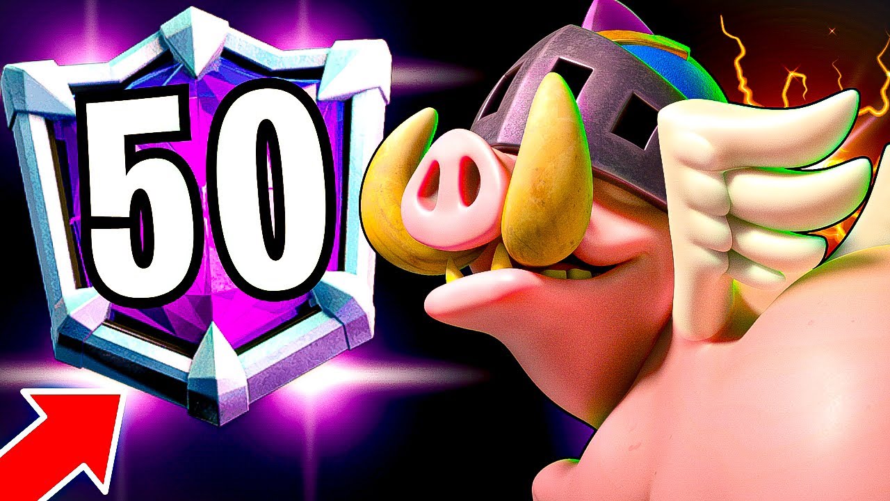 Top 50 in the World With the Best Royal Hogs Deck Right Now