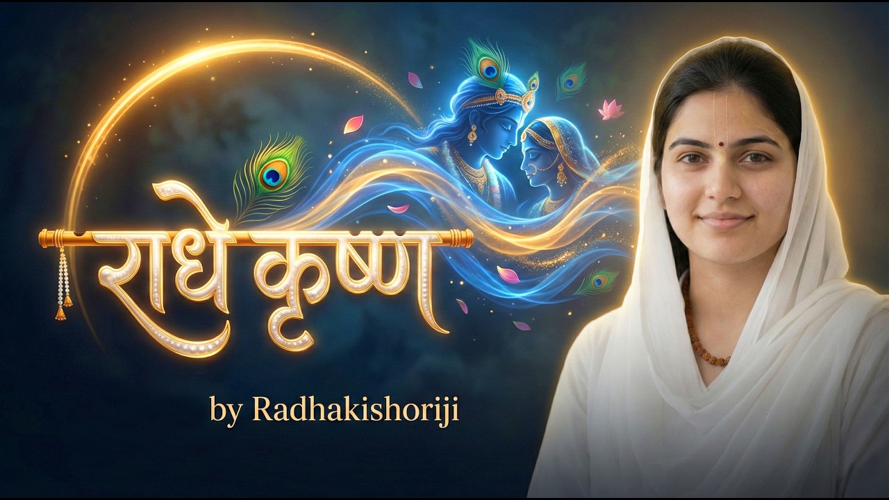 राधे कृष्णा राधे कृष्णा | Most Peaceful Bhajan | Soulful Devotional Song