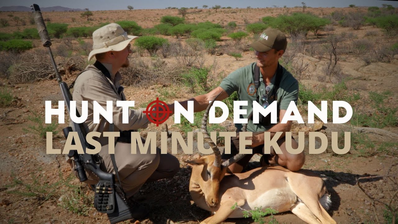 Last Minute Kudu 🇳🇦 von @Authentic Namibian Adventures (ANA)