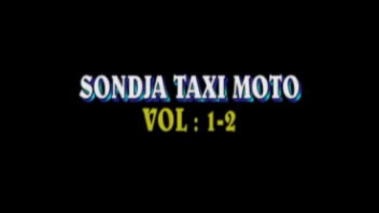 SONDJA TAXI MOTO 1-2 VERSION POULAR