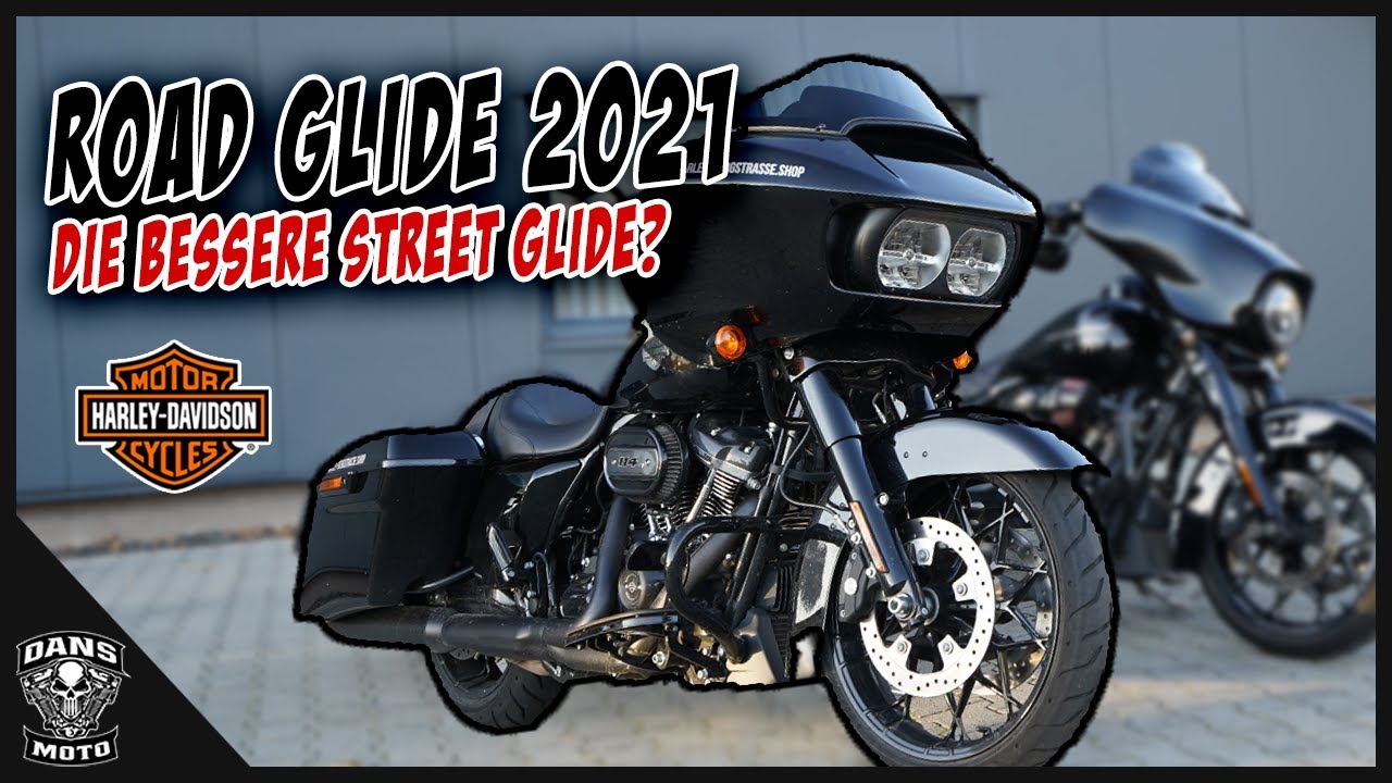 🔥 Road Glide Special 2021 Review von Harley-Davidson 🔥 | Dans Moto