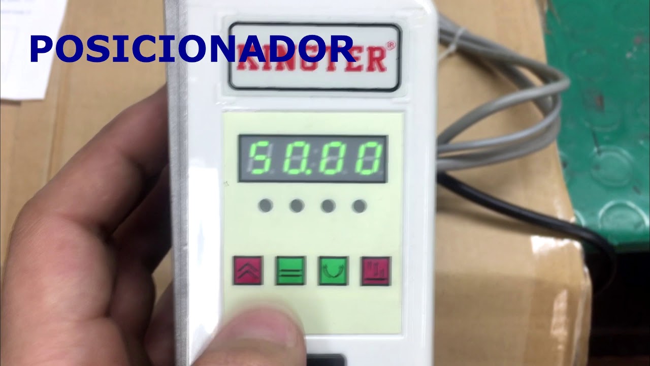 Motor ahorrador KINGTER programación