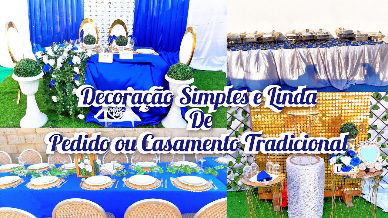 Decoração Simples e Linda de Pedido ou Casamento Tradicional em Angola/ Erika Angolana