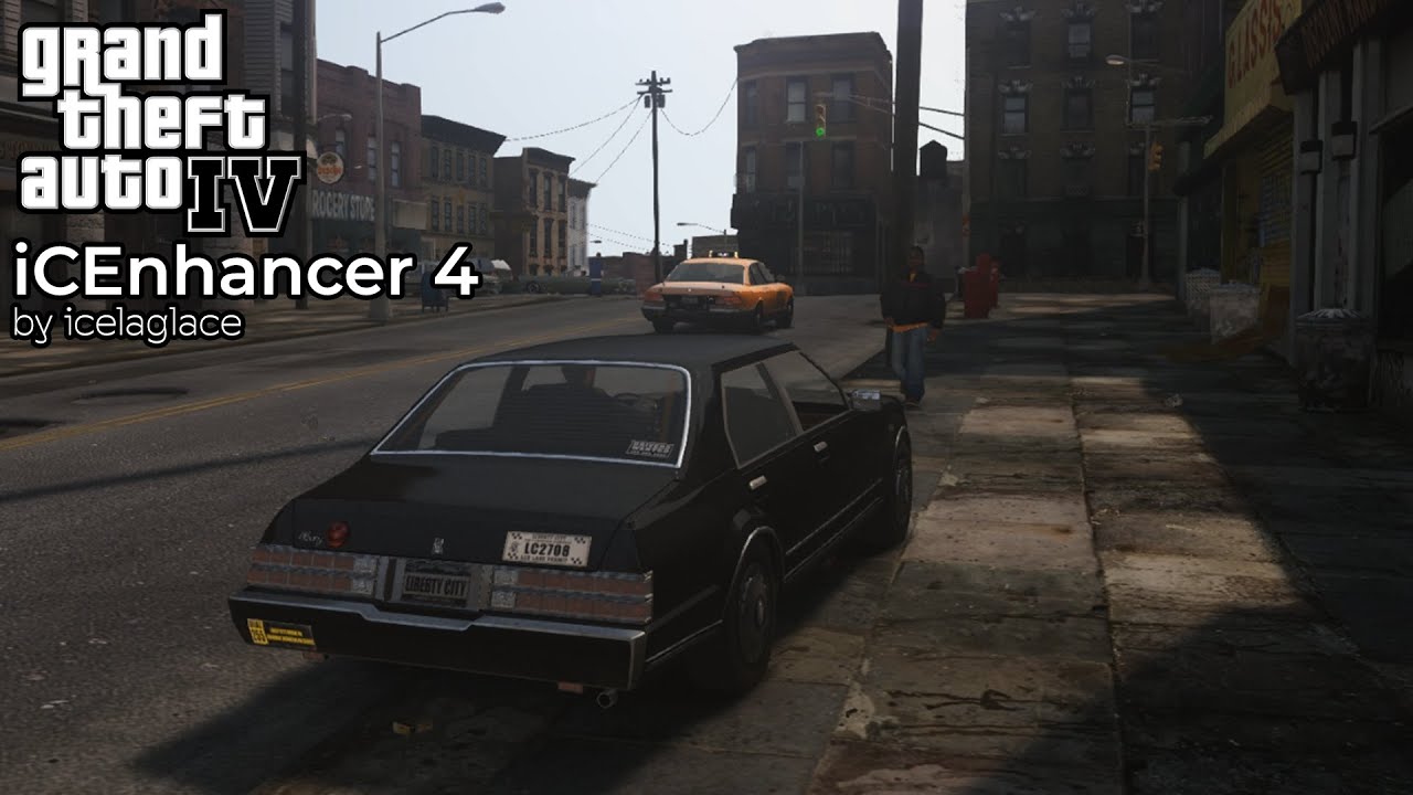 GTA IV with iCEnhancer 4 Gameplay - The Cousins Bellic + It's Your Call