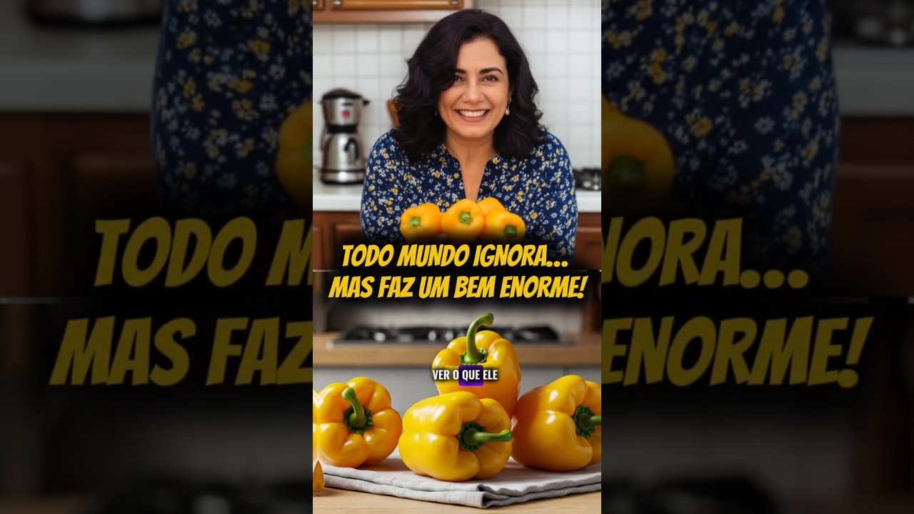 Piment&atilde;o Amarelo: O Alimento Que Transforma o Seu Corpo em Dias!