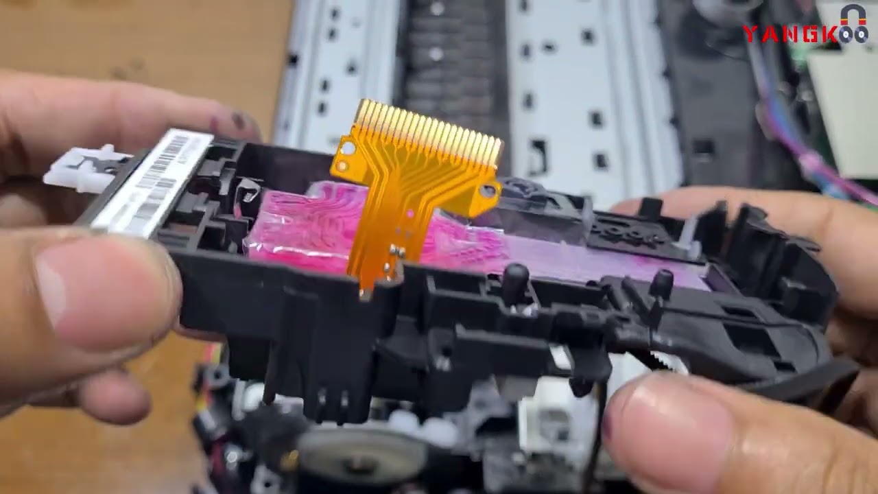 Printer Brother DCP-T720DW Replace Head | Ganti Head Printer Brother DCP-T720DW
