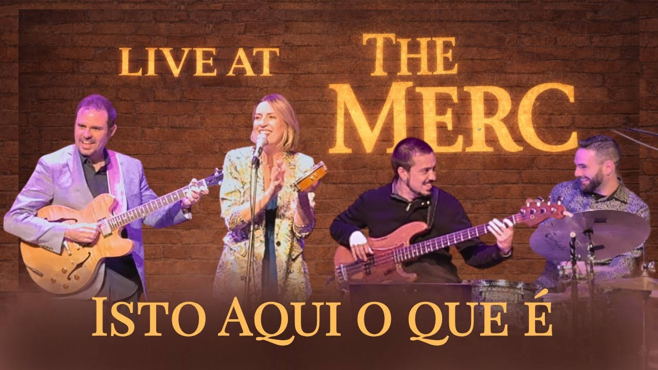 Isto Aqui o Que É | Duet Paty & Leo Quartet at The Merc