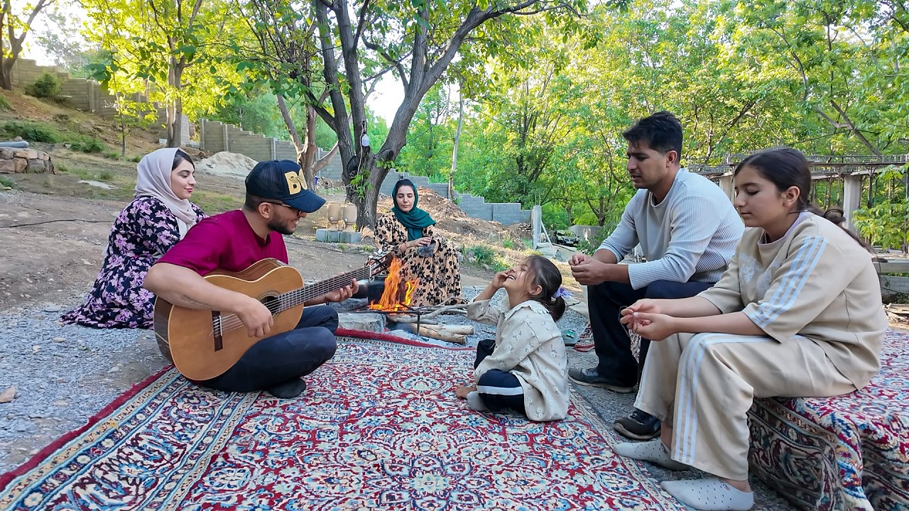 Dariush Picked Up His Guitar 🎸 And the Whole Mood Changed