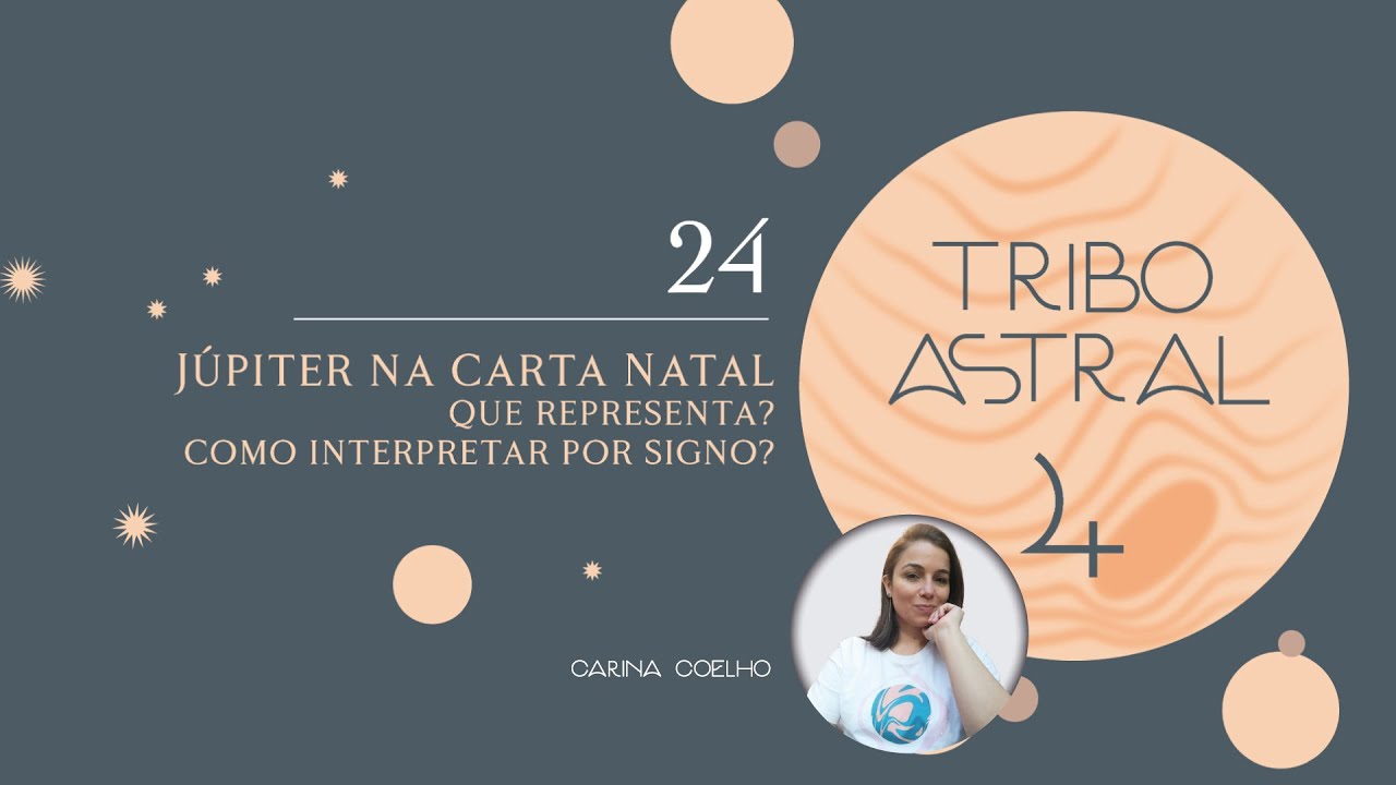JÚPITER NA CARTA NATAL | Que representa? Como interpretar por signo?