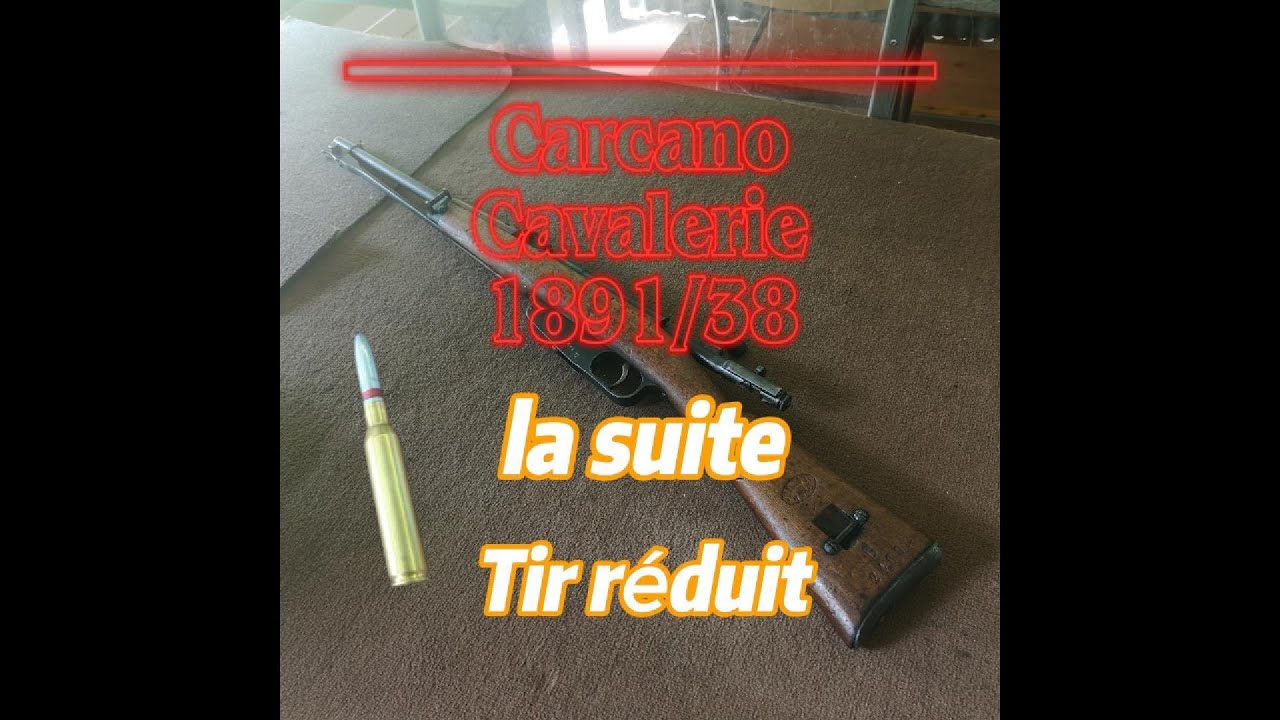 carcano 1891/38 de cavalerie la suite en tir réduit, mieux ou pas? (Part2) 🧿💥