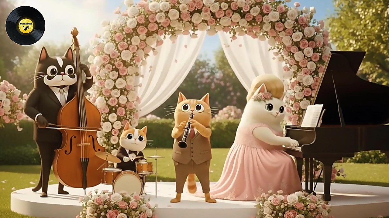 🐱Romantic Wedding Music | Classical & Cool Jazz for an Elegant Celebration 💍✨