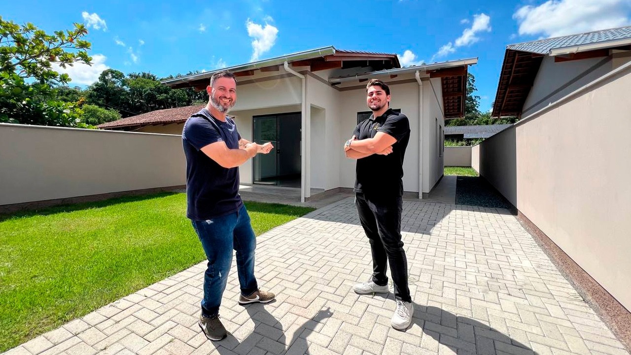 TOUR CASA MODERNA COM 68 M² - MINHA CASA MINHA VIDA