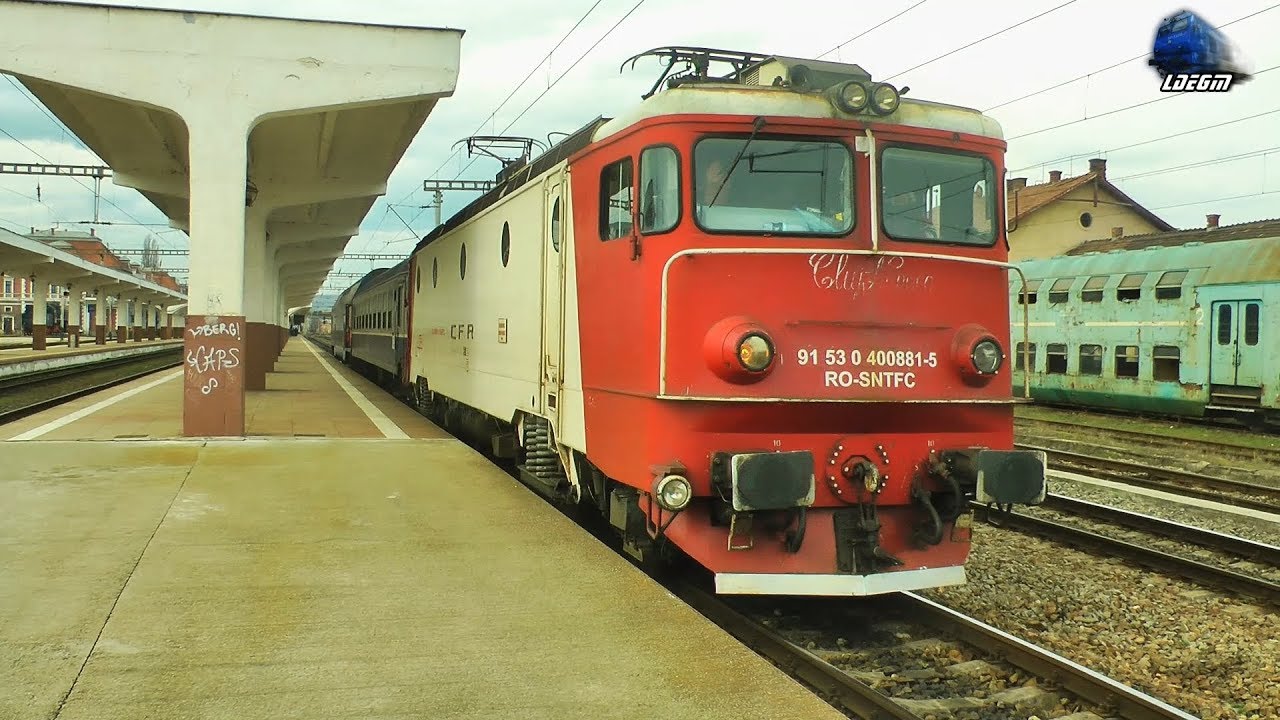 Trenuri & Activitate Feroviara/Trains & Rail Activity in Gara Cluj Napoca Station - 16 March 2018