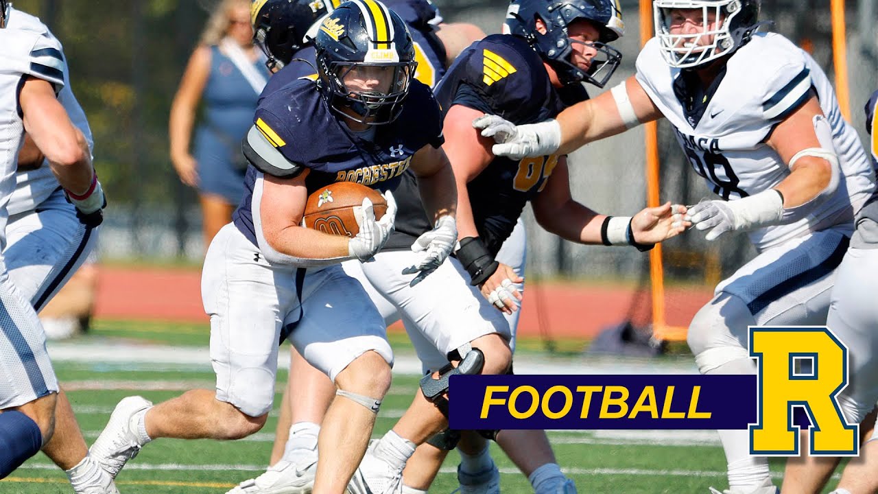 University of Rochester Football Team Video 2025-2026