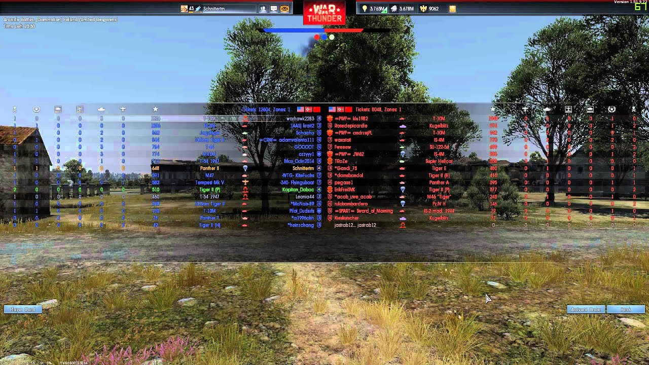 War Thunder - Curious Battle Rating Bug