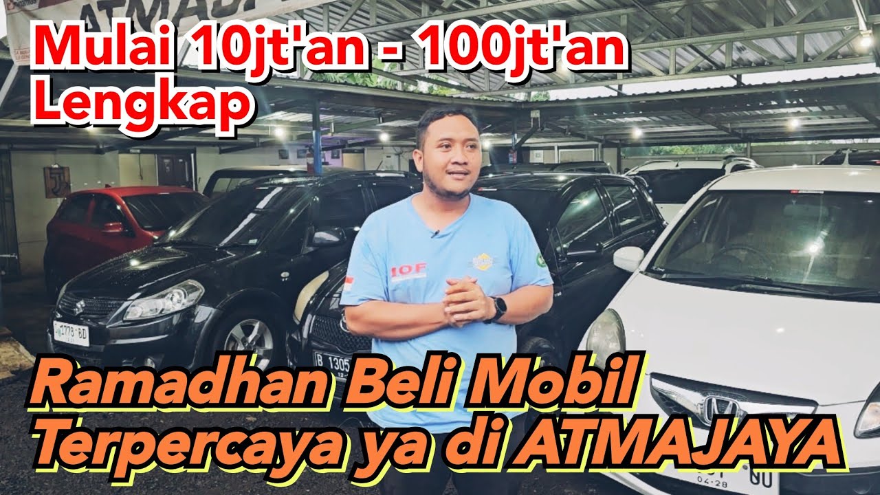 update stock Ramadhan Mobil Bekas Murah Berkwalitas Terpercaya Atmajaya Motor Malang