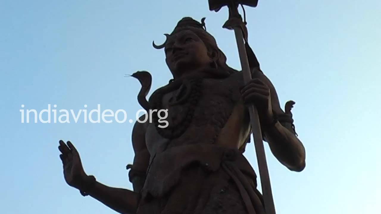 Statue of Lord Shiva, Haridwar, Uttarakhand, India, Video