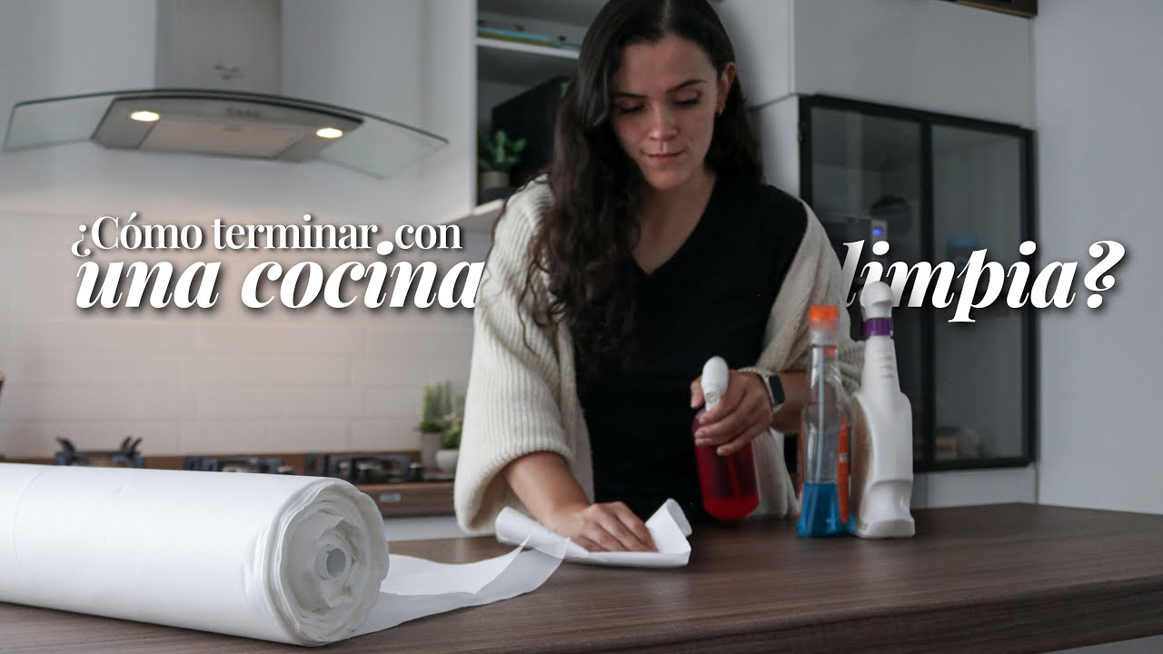 LIMPIEZA DE COCINA ¡A PROFUNDIDAD! ✨ Limpieza de refrigerador, alacena y cajones