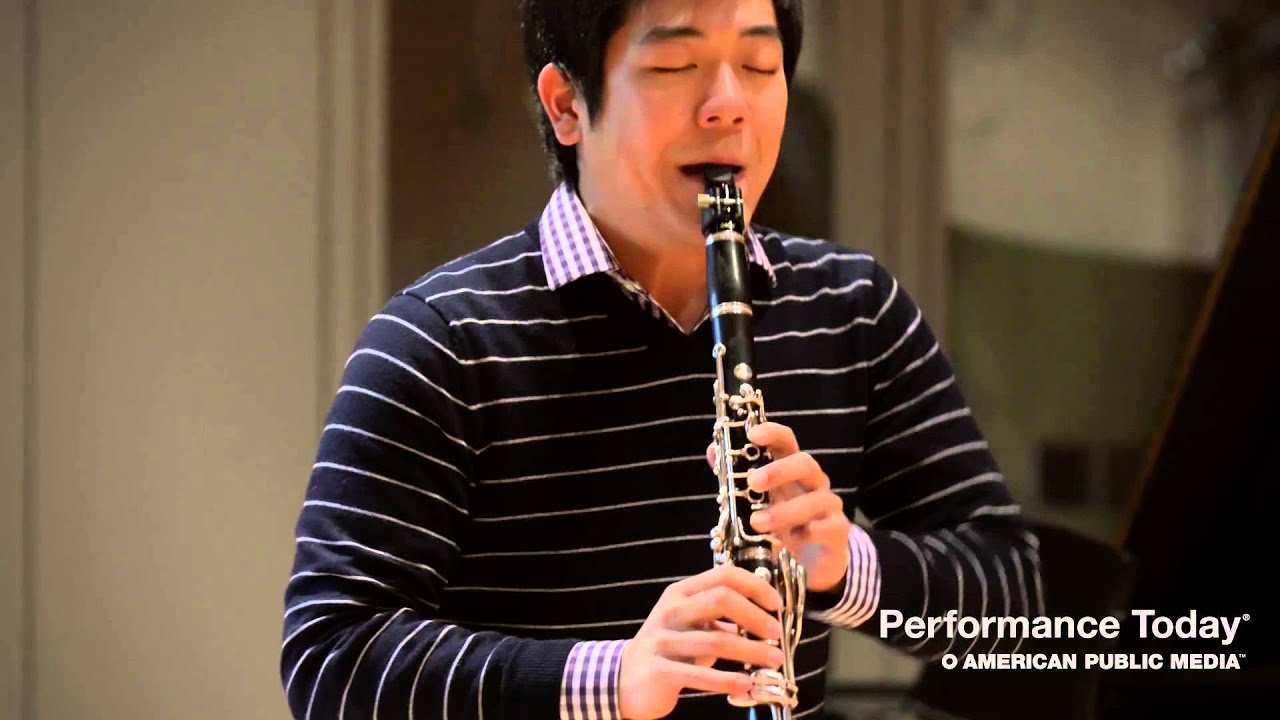 Sang Yoon Kim on Performance Today - Astor Piazzolla's Tango Etude No. 3