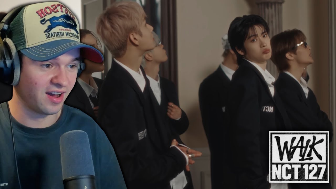 NCT 127 '삐그덕 (Walk)' Movement Video, 'Intro: Wall to Wall & Meaning of Love' Track Videos | REACTION