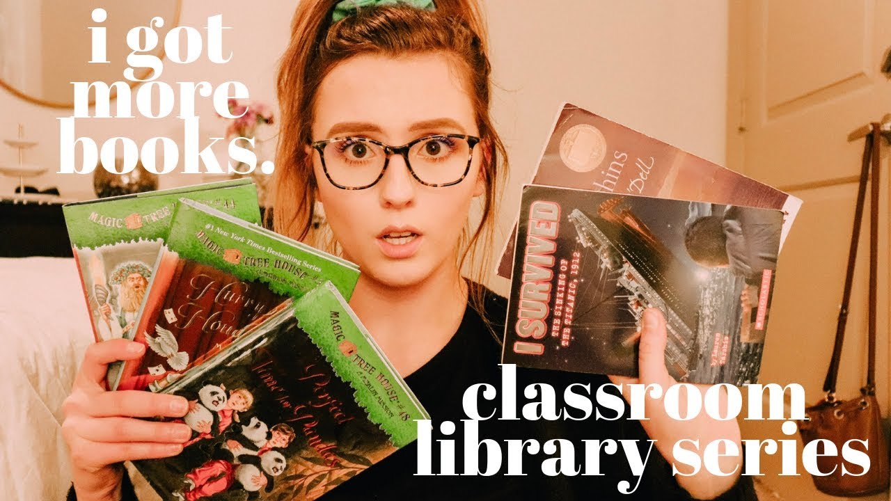 My Strange Addiction: Book Thrifting | Yet another Classroom Library Haul