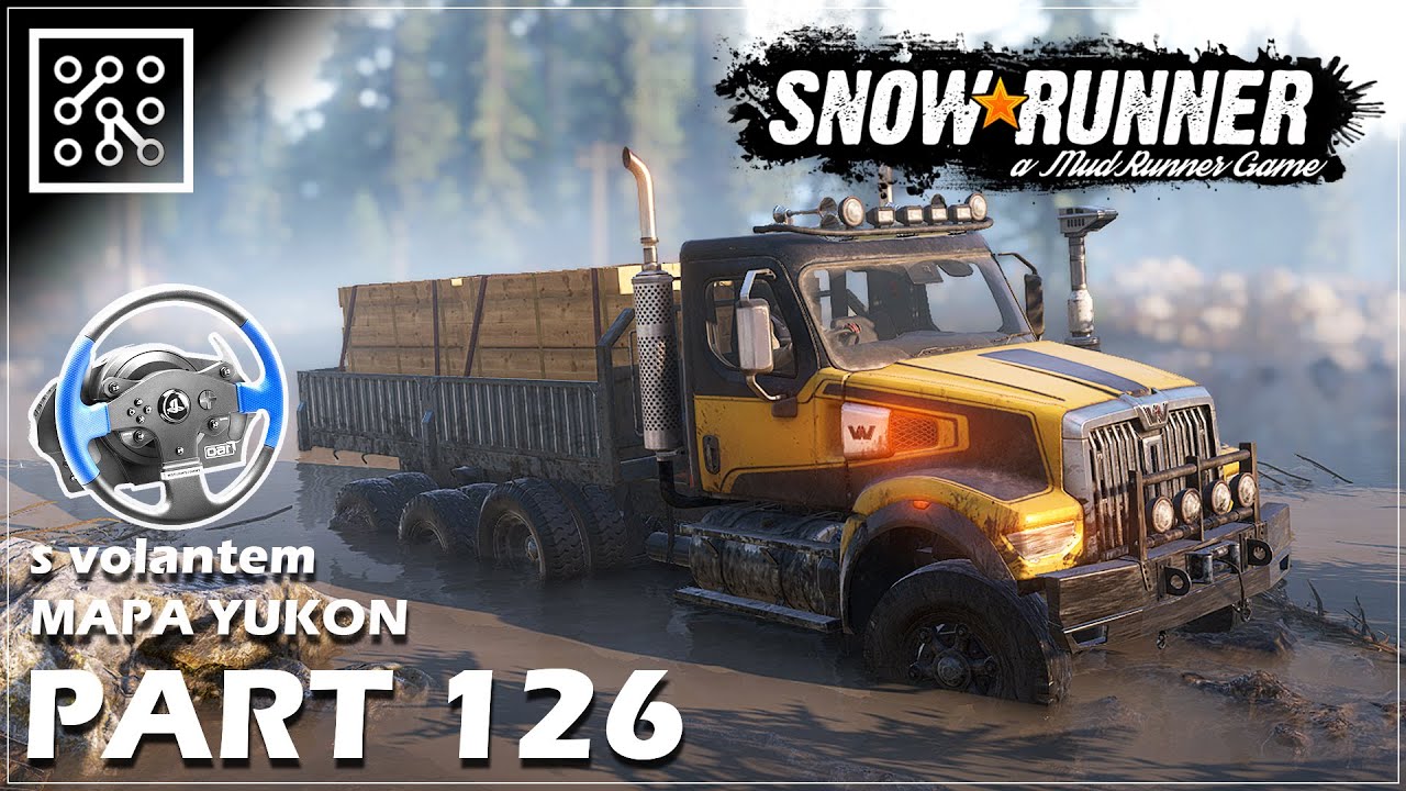 SNOWRUNNER CZ | Nové auto WESTERN STAR 49X - #126 | Lets play | Česky