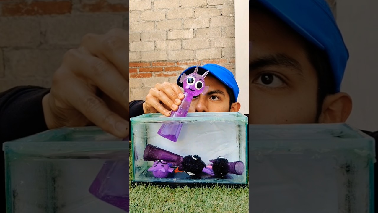 BIG DURPLE TRANSFORMATION SPRUNKI ALL SIZES 
