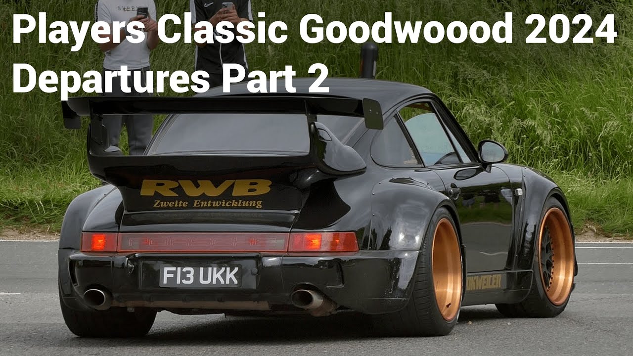 Players Classic Goodwood 2024: Departures - Part Two