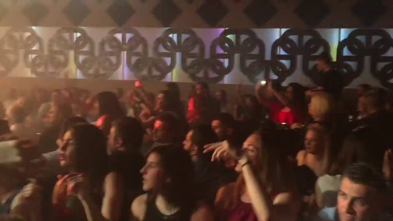 KNOCK OUT live @ CARAMELA INTRO 1