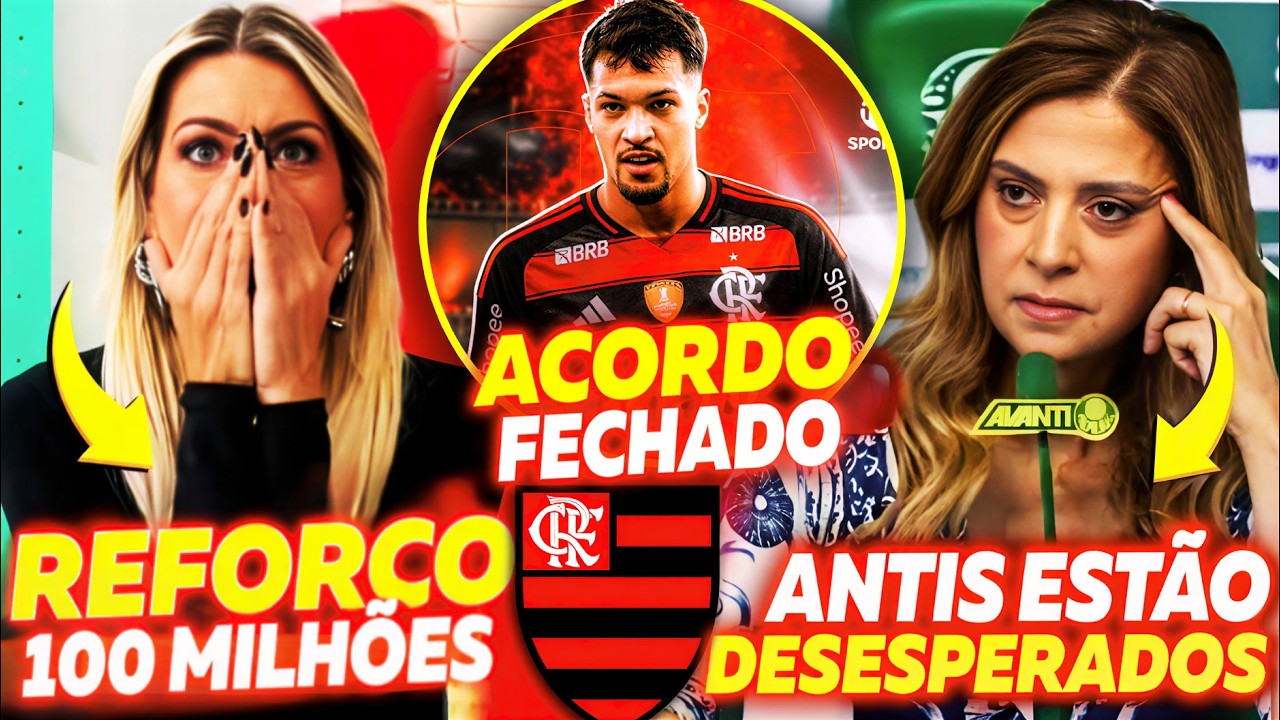 OLHA O QUE RENATA FAN FALOU do FLAMENGO! 