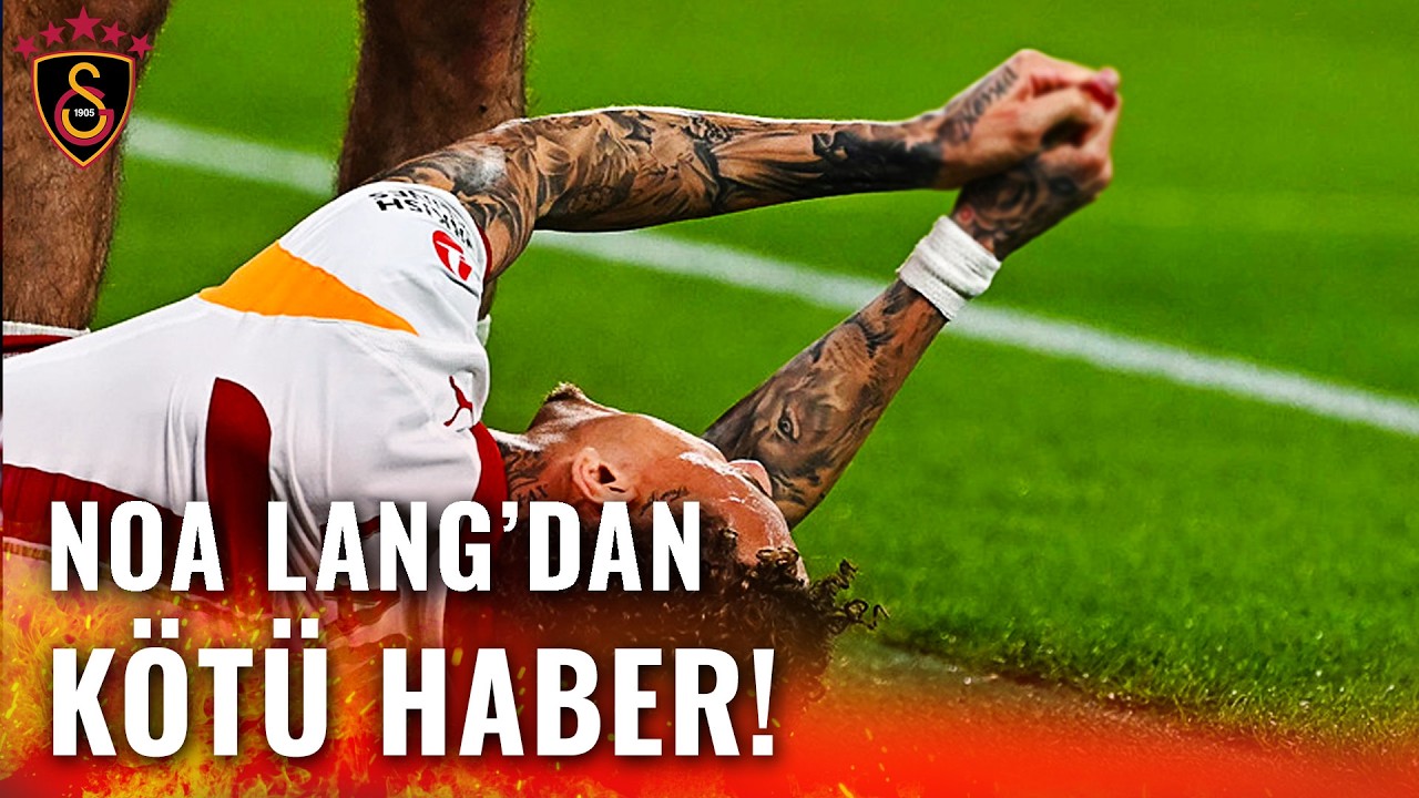 SON DAKİKA | Noa Lang'dan Kötü Haber! Lang'ın Parmağı Koptu! | Liverpool 4-0 Galatasaray