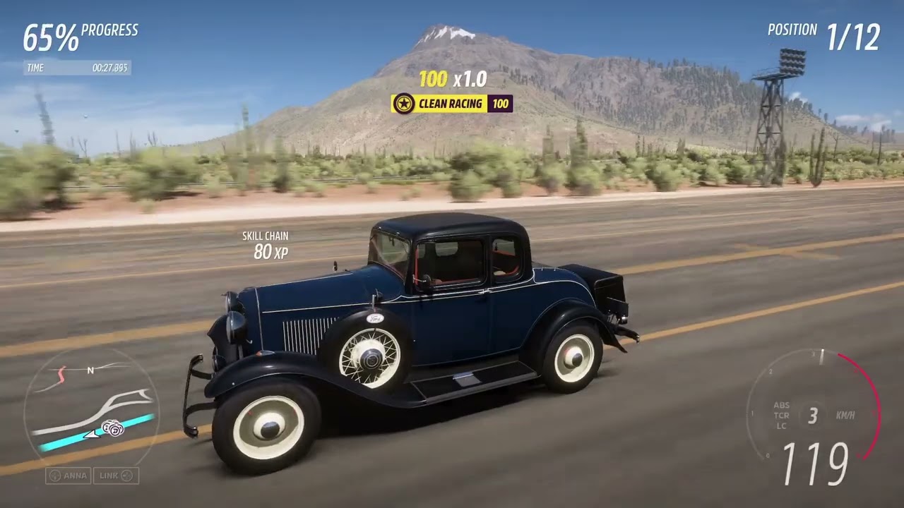 1932 FORD DE LUXE FIVE-WINDOW COUPE. FORZA HORIZON 5. #xboxseriess #xbox #xboxgamepass