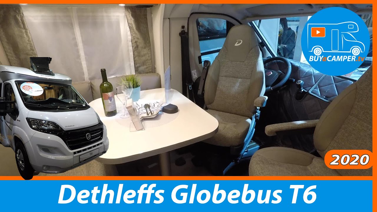 7 meter Semi Integrated | Dethleffs Globebus T6 | Made in Germany | Motorhome Tour | Fiat Ducato