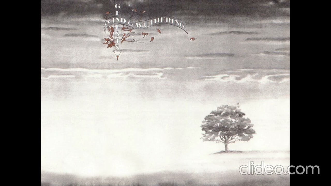 GENESIS - Unquiet slumbers for the sleepers... / ...In that quiet Earth / Afterglow (1976) HQ